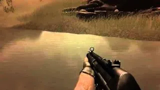 far cry 2: healing wounds under water