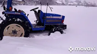 Сніговий колапс.