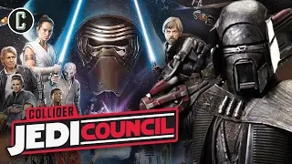 Is It a Good Idea The Knights of Ren Won’t Show Their Faces in Episode 9? - Jedi Council