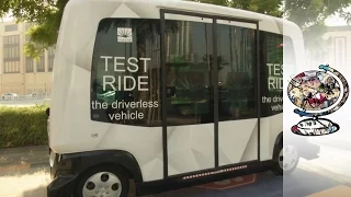 Dubai's Driverless Vehicles Could Herald the Future of Transport