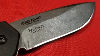 CRKT HomeFront Field Serviceable Pocket Knife Review