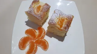 🍊🍊Torte me mandarina e thjesht dhe e lehtë por me shije unike🍊🍊