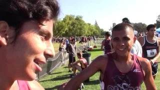 Chico State Cross Country 2016