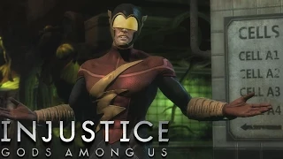 Injustice: Gods Among Us - The Flash - Classic Battles On Very Hard (No Matches Lost)