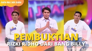 Bang Billy Jadi Saksi Kemenangan Rizki Ridho Nih !! | SIAPA MAU JADI JUARA (6/10/22) P4