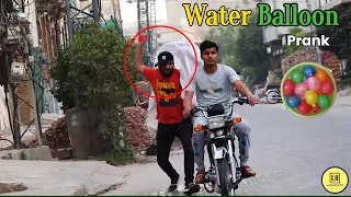 Throwing Water Balloons Prank | Lahorianz |