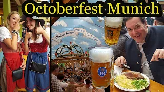 Oktoberfest Munich Wiesn: Review of Frankfurt am Main to Octoberfest München Germany