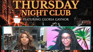 #throwback Exclusive Interview w/ Singer Gloria Gaynor About Her Feature Film Debut