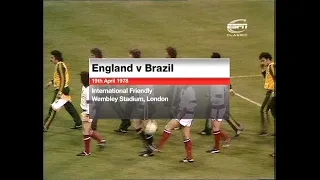 1977/78 - England v Brazil (Friendly International - 19.4.78)