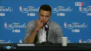 Steph Curry says he apologized for throwing mouthpiece at fan