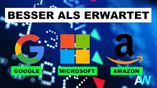 AMAZON, MICROSOFT & ALPHABET: DESHALB Sollte man die Aktien JETZT KAUFEN?