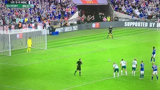 Kelechi Iheanacho Penalty Goal Vs Manchester City  Community Shield