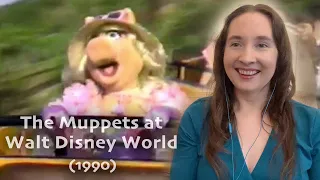 The Muppets at Walt Disney World (1990) First Time Watching Reaction & Review