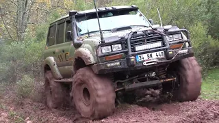 Toyota Land Cruiser HDJ 80 - TOSUN  **EXTREME OFF ROAD /Mud**