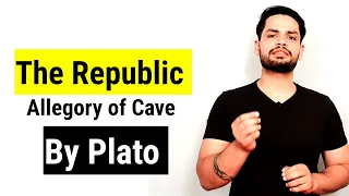 Plato's Philosophy : The Republic Allegory of Cave in hindi