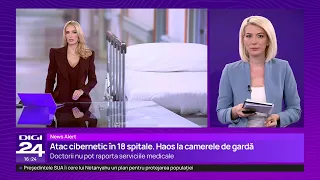 Știrile Digi24 de la ora 15 - 12 februarie