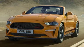 FIRST LOOK 2022 NEW Ford Mustang GT California Special Convertible Europa interior, driving and more