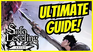 ULTIMATE Guide! [Solo Leveling: Arise] *MUST WATCH* Tips & Mistakes to Avoid!