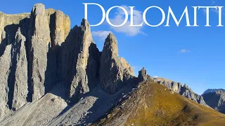 Dolomites (Dolomiti) Cinematic 5K - Drone Video