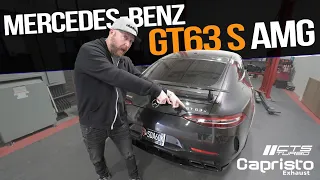 We found the BEST EXHAUST for the Mercedes-Benz AMG GT63 S!