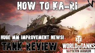 Type 5 Ka-Ri Tank Review: Level 100 Reward: WoT Console - World of Tanks Modern Armor