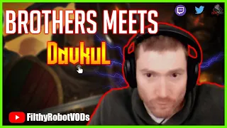 Brothers Meeting Davkul | Battle Brothers: Blazing Deserts | Stream Highlights