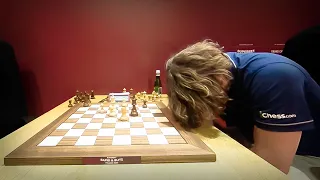 What happened to Magnus Carlsen?