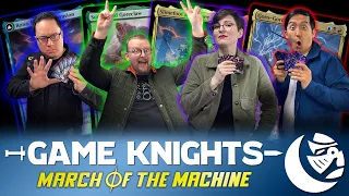 March of the Machine Planechase w/ LoadingReadyRun | Game Knights 61 l Magic Gathering Commander