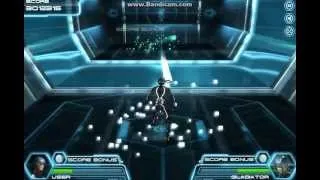 TRON Disc Battle Gameplay (Full Game)