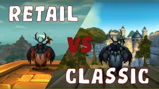 Classic VS Retail (balance druid) Epic montage