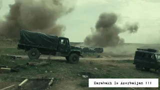 Армия Азербайджана нанесла удары 30.09.20 В Карабахе огненный дождь