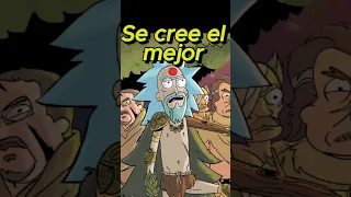 El Rick que vive Sin TECNOLOGÍA #rickandmorty #ricksanchez