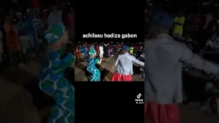 iskancin HADIZA GABON a gidan gala