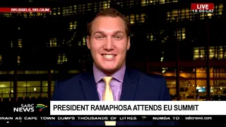 Reaction to Pres. Ramaphosa's EU-SA  Summit address: Jack Parrock