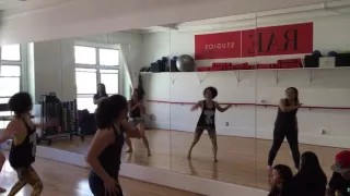 RAE Studios | Cardio Burlesque with Princess Ryan "Partition - Beyonce"