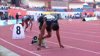 Men's 400 Mtr Final - Khelo India University Games 2020