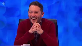 cats does countdown panelists trying to get jimmy carr to sing for nearly 5 minutes