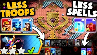 BEST WAY TO PASS CHAMPIONS CHAMPION  CHALLENGE IN CLASH OF CLANS WITH BIG SWAG! New challenges clash