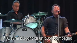 Bruce Springsteen - Coreografia San Siro 2013 (SUB ITA)