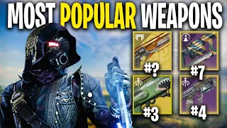 TOP 10 MOST USED WEAPONS In Onslaught | Destiny 2 Into the Light