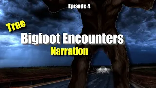 True Scary Sasquatch Sabe Encounters in Yellowstone National Park ep 4. Bigfoot Alien Connection