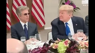 Trump Dines With European Business Leaders