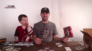 2015-16 Upper Deck Contours Hockey Unboxing