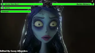 Corpse Bride (2005) Final Battle with healthbars