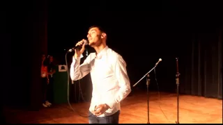 Zouhair Bahaoui à Dar Taqafa Tetouan