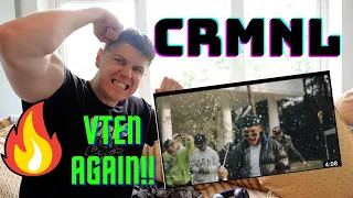 VTEN - CRMNL FEAT. BOBBY BEATZ | IRISH GUY REACTS FIRST TIME!!