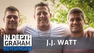 J.J. Watt: Competing with my brothers