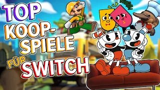 Die besten COOP Spiele für NINTENDO SWITCH + Couch Multiplayer