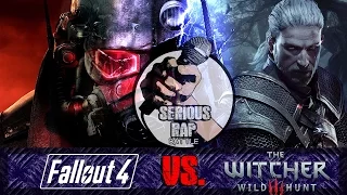 Serious Rap Battle 3 #5 - Fallout 4 vs. The Witcher 3