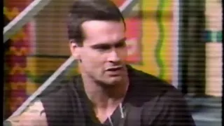 Henry Rollins -on near death experience- his childhood- Joe Cole- Interview 1992